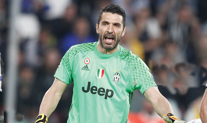 Thủ thành Buffon. Ảnh: GETTY IMAGES. 