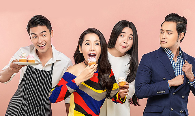 Tỉnh giấc tôi thấy mình trong ai của Chi Pu quy tụ nhiều diễn viên trẻ đẹp.