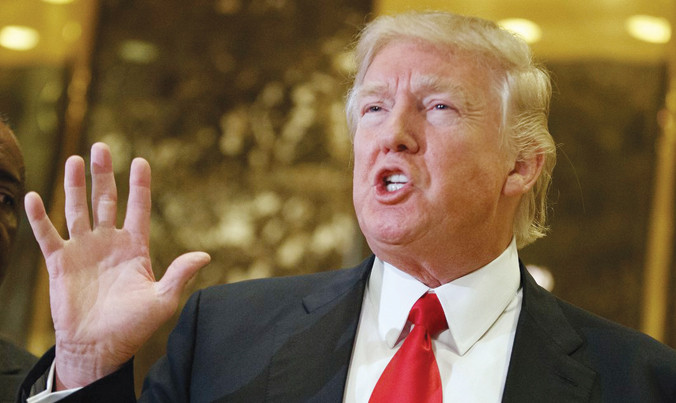 Tổng thống Mỹ Donald Trump. Ảnh: AP.