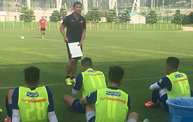 Màn trình diễn của thầy trò HLV Hữu Thắng tại SEA Games 2017 có thể tác động mạnh tới nhân sự lãnh đạo cấp cao VFF tại Đại hội VFF lần VIII vào năm sau. Ảnh: VSI.