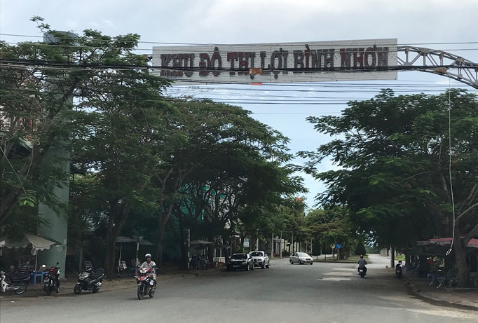 Dự án của một công ty nằm trong danh sách bị thanh tra. Ảnh: Văn Minh.