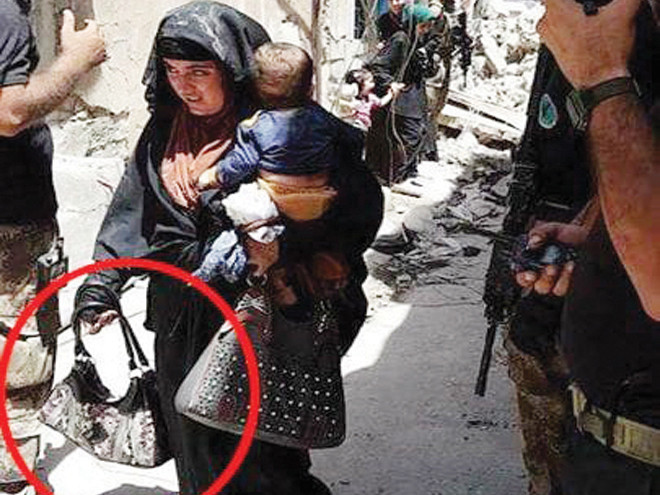 IS tăng cường dùng phụ nữ, trẻ nhỏ đánh bom tự sát