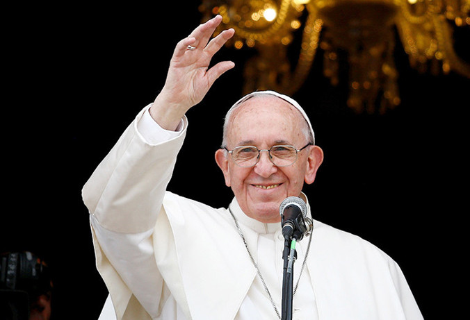 Giáo hoàng Francis.