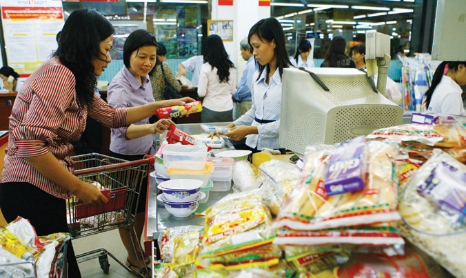 Nền kinh tế Việt Nam muốn tăng trưởng bền vững phải trông vào nội lực. Ảnh: Hồng Vĩnh.