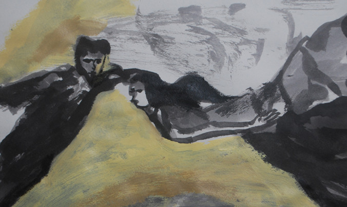 Minh họa: Nguyễn Hùng Thanh.