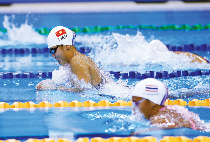 Kình ngư Ánh Viên “ẩn mình” ở giải vô địch thế giới để chờ thời cơ “bung sức” tại SEA Games 2017. Ảnh: VSI.