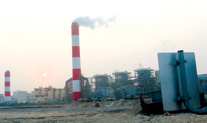 Từ cuối tháng 5/2017, Formosa sẽ được phép vận hành thử nghiệm lò cao số 1 và xưởng luyện thép. Ảnh: Minh Thùy.