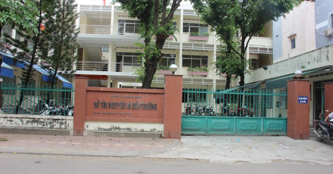 Trụ sở Sở Tài nguyên và môi trường Bình Định. Ảnh: Vietnamnet. 