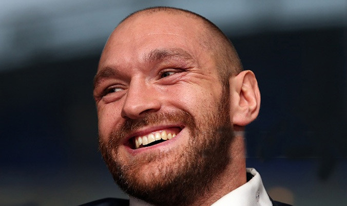Tyson Fury sẵn sàng thượng đài với Anthony Joshua sau thời gian dài nghỉ thi đấu. Ảnh: GETTY IMAGES.