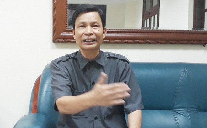 Ông Nguyễn Minh Mẫn. Ảnh: VTC 