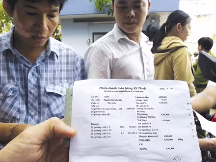 Nhiều doanh nghiệp cố tình chia nhỏ lương để trốn đóng BHXH gây ảnh hưởng đến quyền lợi của NLĐ.