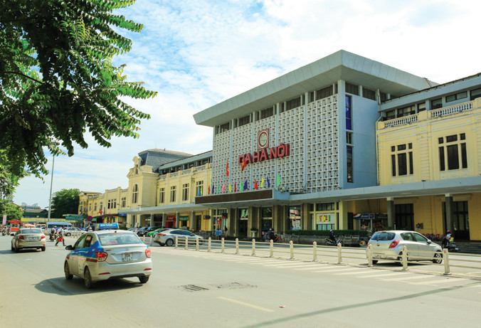 Đề xuất xây cao ốc 70 tầng tại khu vực ga Hà Nội là phá vỡ quy hoạch. Ảnh: Hồng Vĩnh.