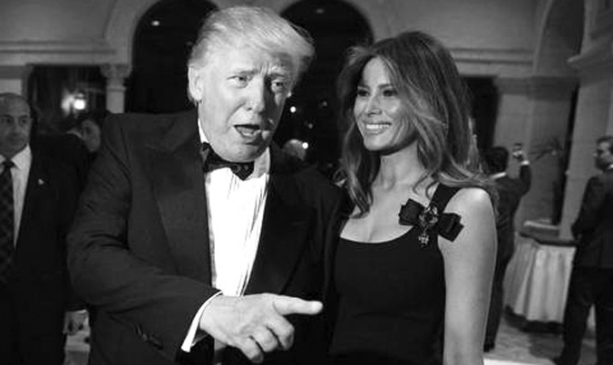 Áo của bà Melania Trump gây bão mạng