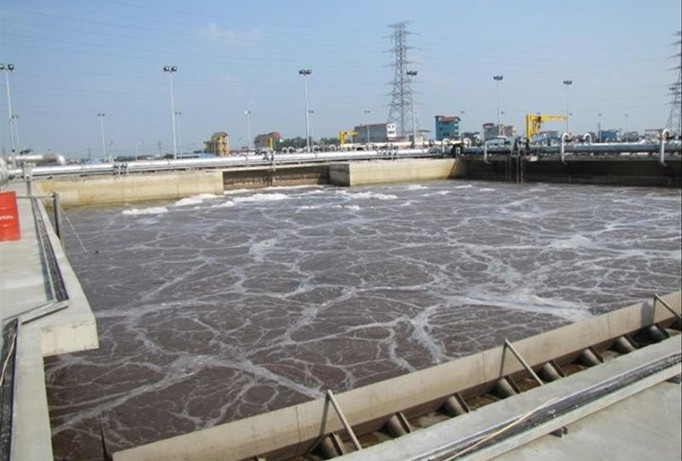 Dự án Nhà máy xử lý nước thải Yên Sở vẫn đang trong quá trình quyết toán. Ảnh: Gamuda.