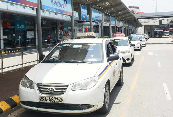 Taxi Hà Nội sẽ được quản lý bằng màu sơn và phần mềm công nghệ.