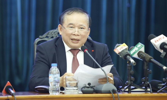 Thứ trưởng Bùi Văn Ga.