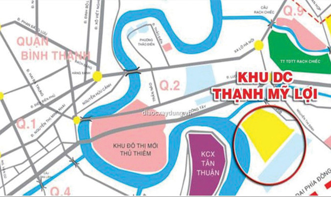 Hàng chục hộ dân ngậm quả đắng khi đầu tư vào Khu dân cư Thạnh Mỹ Lợi, quận 2.