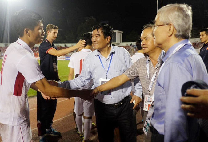 VFF phải được củng cố, chuẩn bị cho Đại hội khóa VIII, sau những luồng dư luận về việc mất đoàn kết ở VFF thời gian qua. Ảnh: VSI.