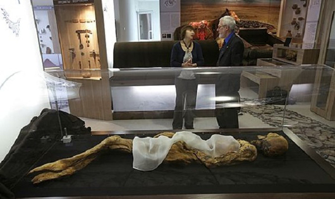 Xác ướp công chúa Altai.