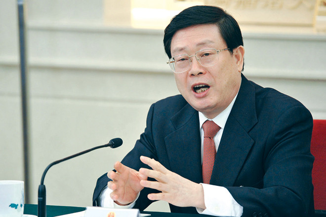 Hoàng Hưng Quốc khi còn tại vị.