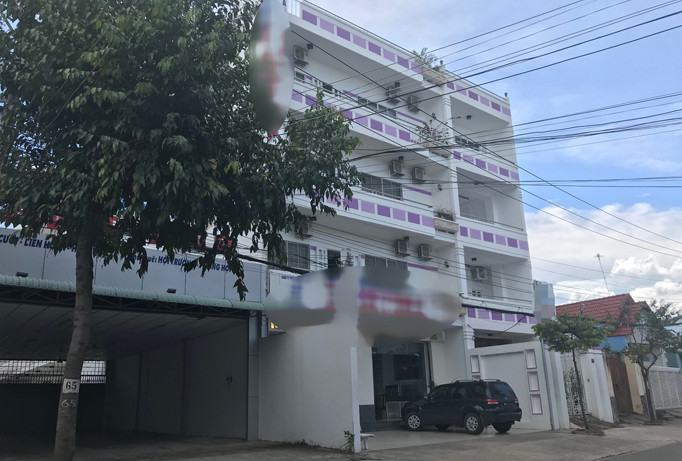 Khách sạn nơi ông Quang báo mất 385 triệu đồng cùng laptop. Ảnh: Văn Minh.