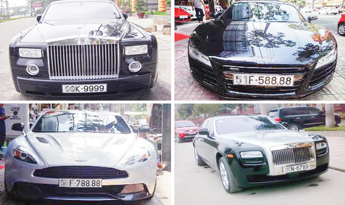 Ý kiến đề nghị đấu giá biển số xe được nêu từ nhiều năm nay nhưng chưa thực hiện được.