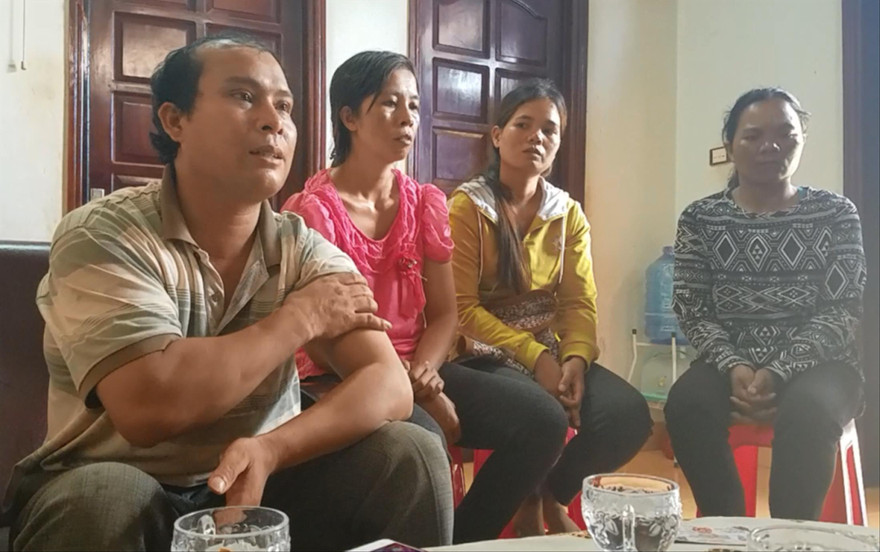 Người nhà em H’Nãi kể lại sự việc.