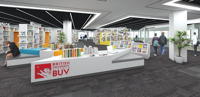 Đại học Anh quốc Việt Nam.