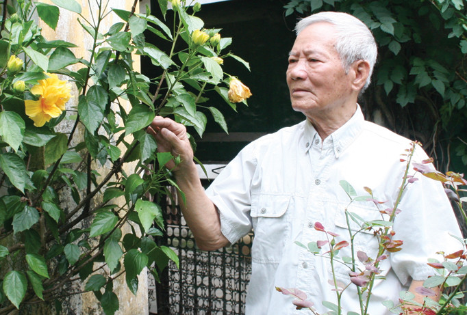 Đại tá Trần Tấn Nghĩa. Ảnh: Duy Hiển.