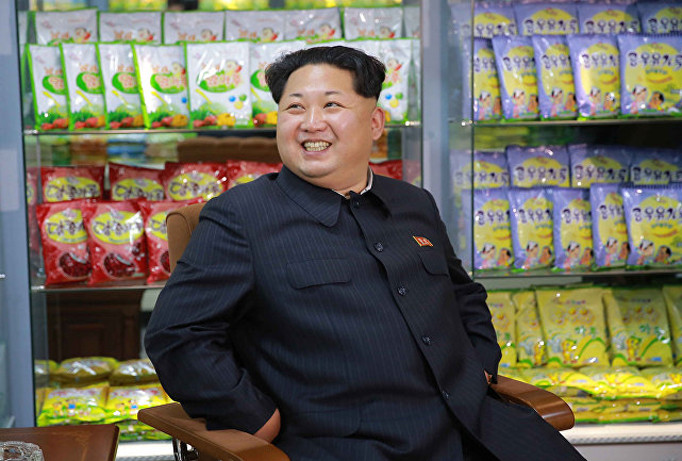 Nhà lãnh đạo Triều Tiên Kim Jong-un.