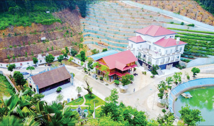 Biệt phủ Yên Bái.