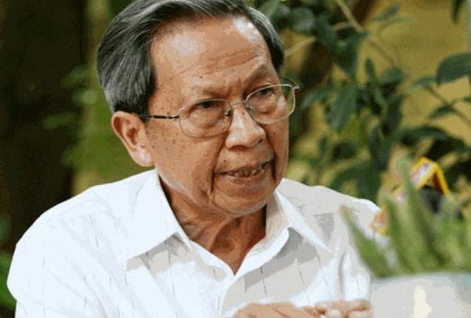 Thiếu tướng Lê Văn Cương - nguyên Viện trưởng Viện nghiên cứu chiến lược (Bộ Công an).