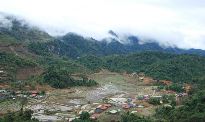 Một góc Tủa Chùa.