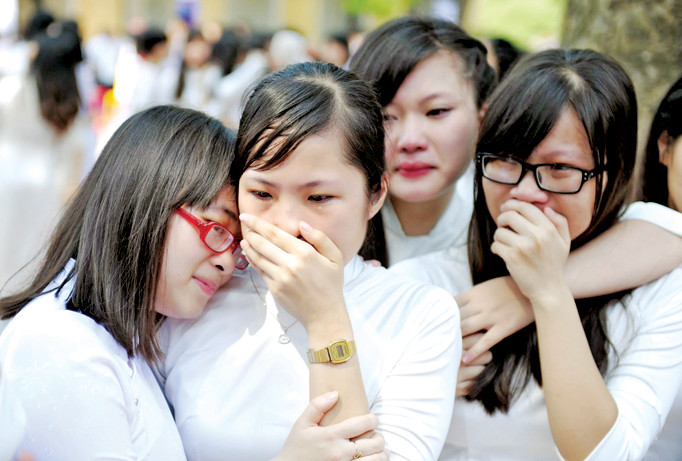 Khóc cho đã cũng là một biện pháp được khuyên dùng.