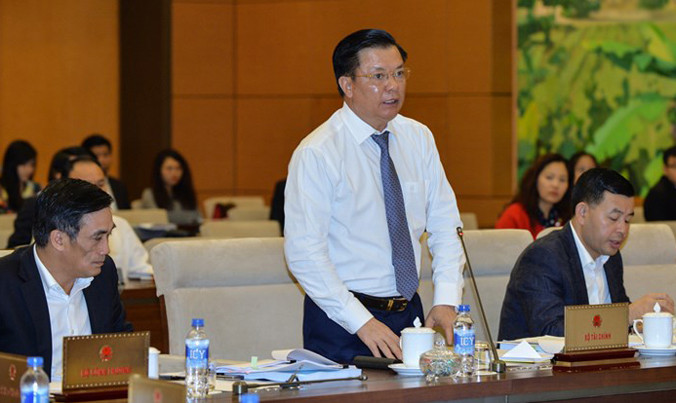 Bộ trưởng Đinh Tiến Dũng khẳng định, nợ công tăng nhanh do điều hành.