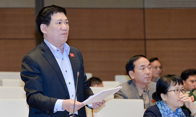 Tổng kiểm toán nhà nước Hồ Đức Phớc đề nghị giám sát các dự án gây thua lỗ. Ảnh: Như Ý.