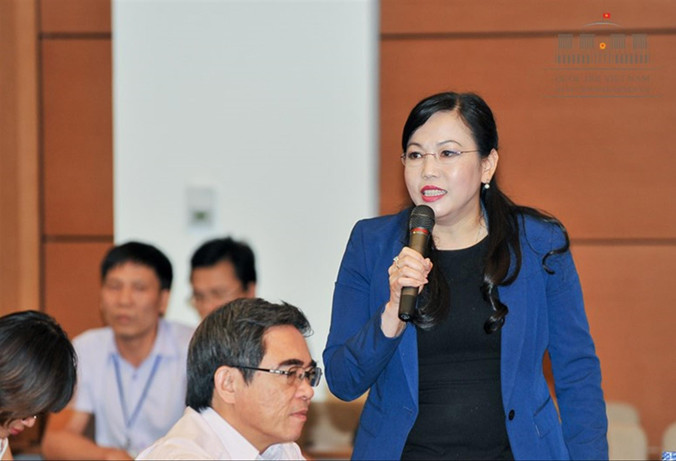 Trưởng Ban Dân nguyện Nguyễn Thanh Hải. Ảnh: QH.