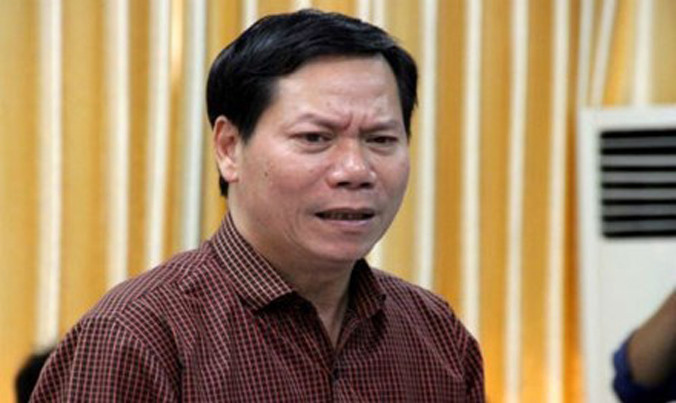 Giám đốc Bệnh viện Đa khoa tỉnh Hòa Bình ông Trương Quý Dương.