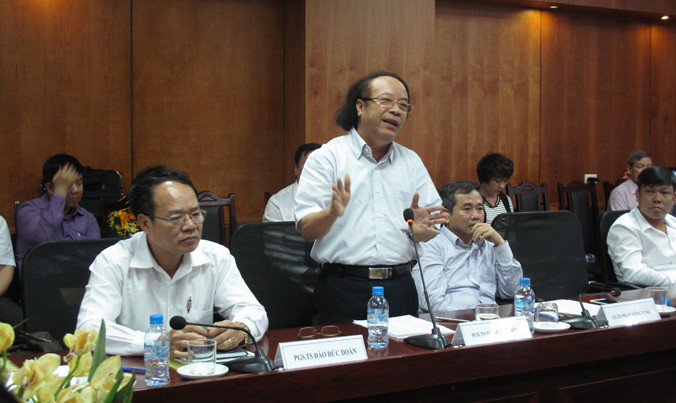 PGS Đỗ Ngọc Thống chia sẻ về môn Ngữ Văn mới.