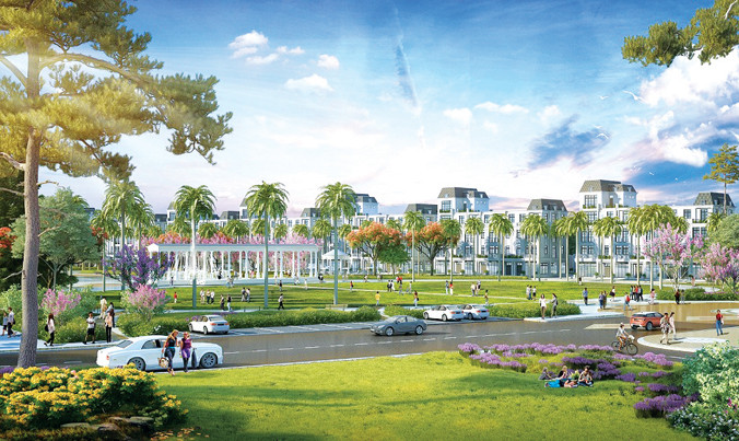 The Manhattan - phân khu kiểu Mỹ thời thượng, sôi động nhất dự án Vinhomes Imperia Hải Phòng.