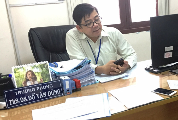 Dược sĩ Đỗ Văn Dũng. Ảnh: H.N.