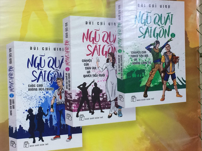 Ngũ quái Sài Gòn tái xuất