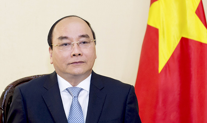 Thủ tướng Chính phủ Nguyễn Xuân Phúc.