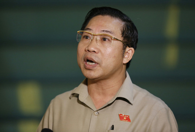 Đại biểu Quốc hội Lưu Bình Nhưỡng.