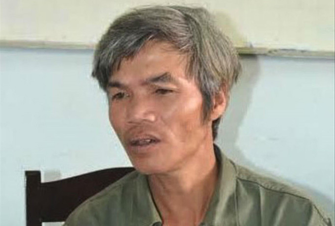 Tử tù Vi Bế Ngoạt.