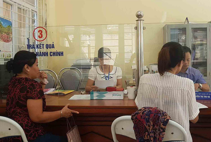 Vụ việc người dân bị “hành” khi xin giấy chứng tử ở phường Văn Miếu gây bức xúc dư luận nhiều ngày qua. Ảnh: HQ.