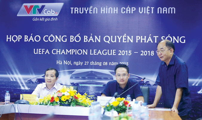 Sau khi công bố bản quyền phát sóng Champions League các năm 2015-2018, VTVcap thường xuyên đối mặt với vấn đề vi phạm bản quyền và 2 lần bị đối tác ngưng cung cấp sóng.