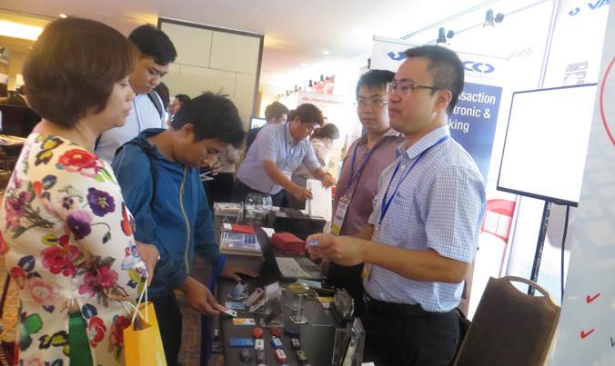 Công cụ bảo mật thông tin ngân hàng được nhiều người quan tâm.