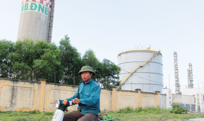 Bộ Công Thương vừa có báo cáo mới về những sai phạm, lỗ hổng trong triển khai Dự án Nhà máy sản xuất Đạm Ninh Bình. Ảnh: Minh Đức.