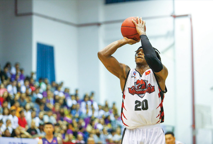 Thang Long Warriors là ứng viên đáng gờm cho chức vô địch VBA 2017. Ảnh: Thế Cường.